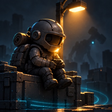 Dark Raid app icon